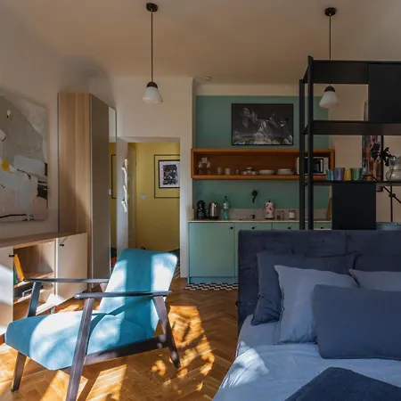 Apartment Bugaj 14 By Homeprime Warsaw
