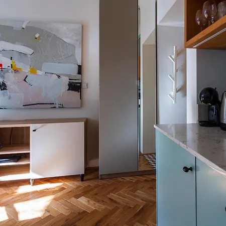 Apartment Bugaj 14 By Homeprime Warsaw