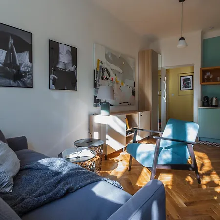 Bugaj 14 By Homeprime Apartman Varsó