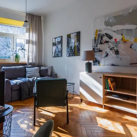 Bugaj 14 By Homeprime Apartman Varsó